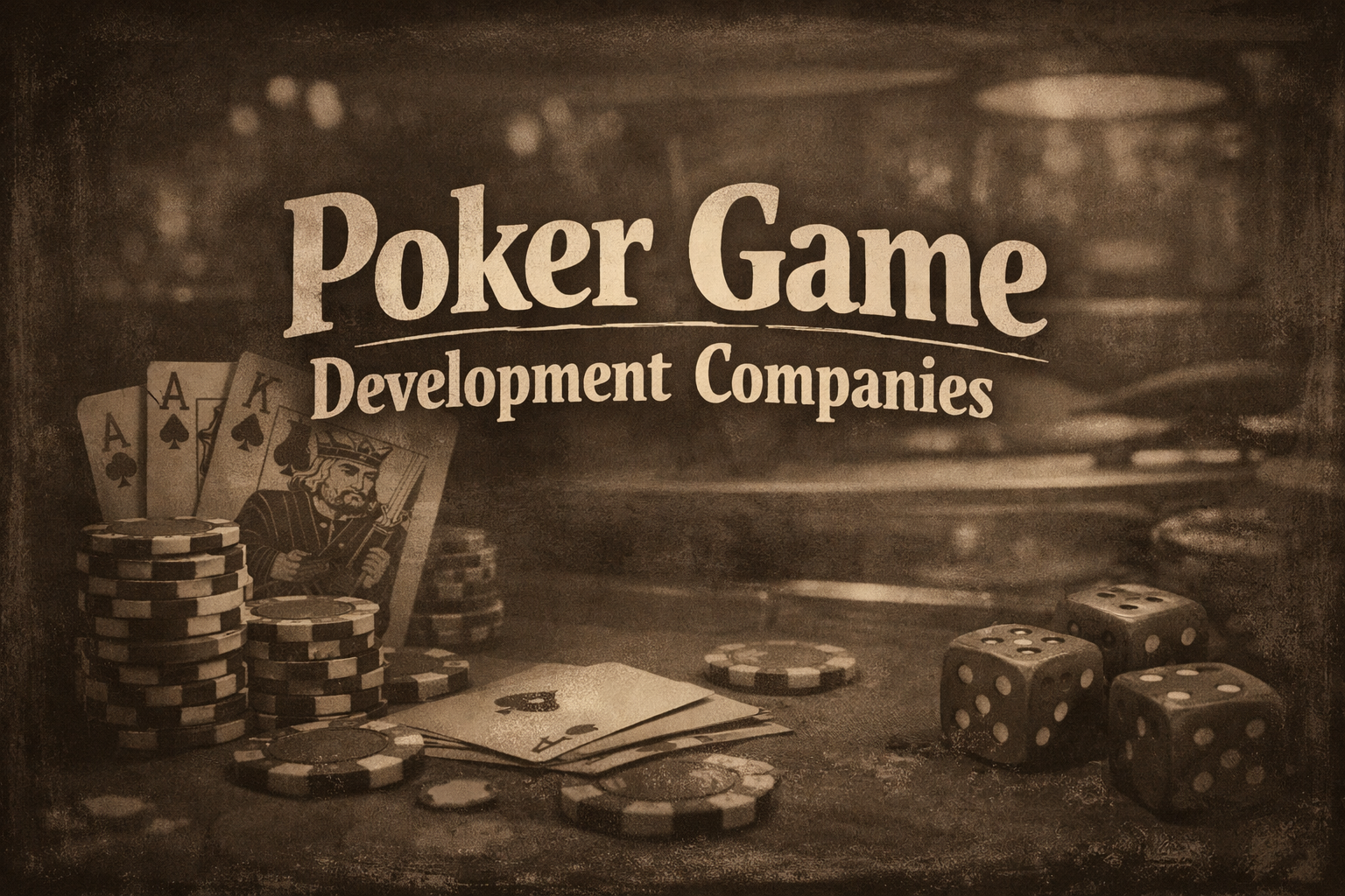 Poker Game Development Companies 